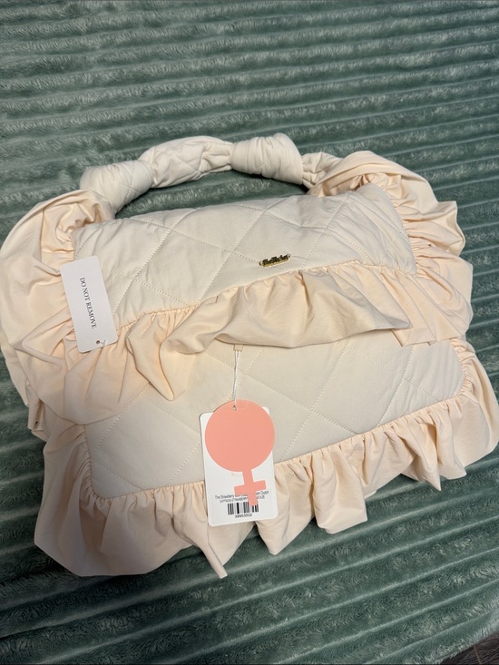 Selkie Handbags - Selkie The Strawberry Milk Couch Cushion Clutch Shoulder Bag